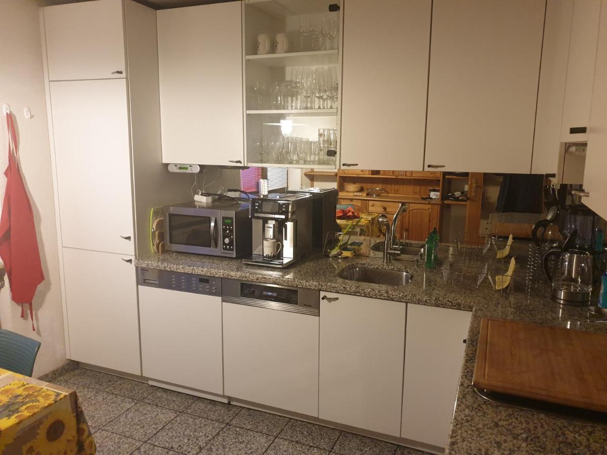Wohnung Fuer 4 Personen, 2 Schlafzimmer, 2 Parkplaetze, Wlan Konstanz Dış mekan fotoğraf
