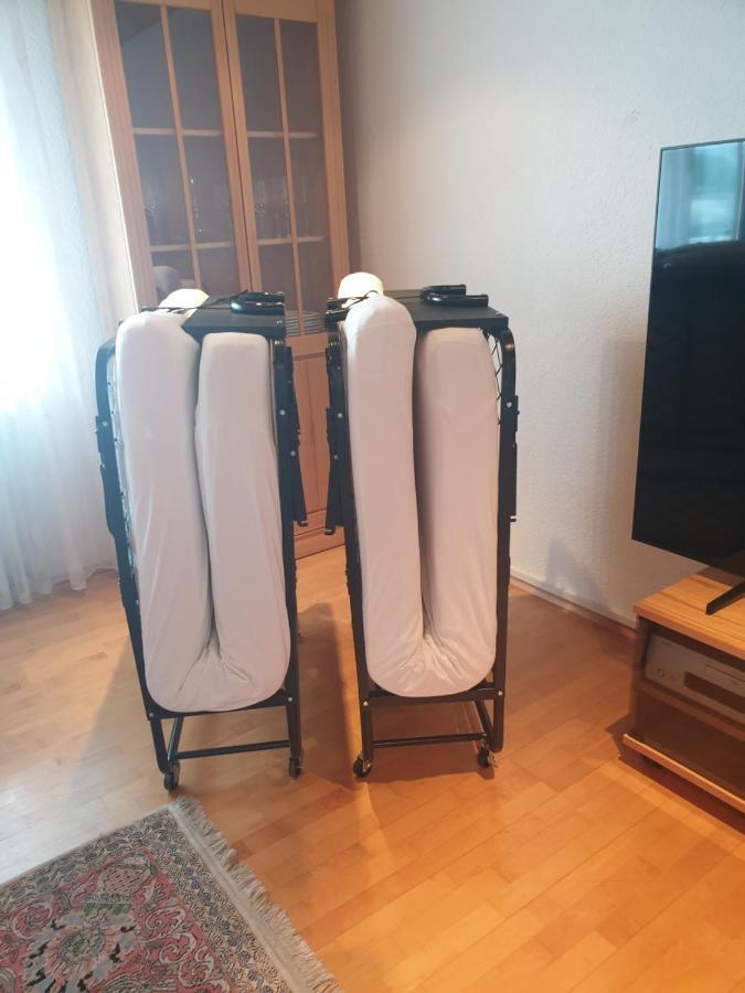 Wohnung Fuer 4 Personen, 2 Schlafzimmer, 2 Parkplaetze, Wlan Konstanz Dış mekan fotoğraf